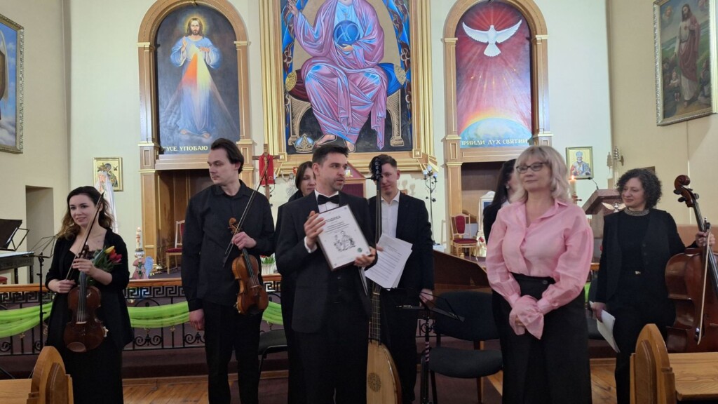 Концерт барокової музики Капели Лятошинського “Simply baroque” в Санктуарії Бога Отця Милосердного.